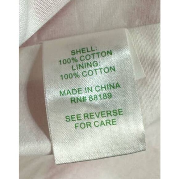 Lilly Pulitzer Maybell Azalea Pink Swizzle Stripe Strapless Peplum Dress Size 2 - Picture 9 of 9